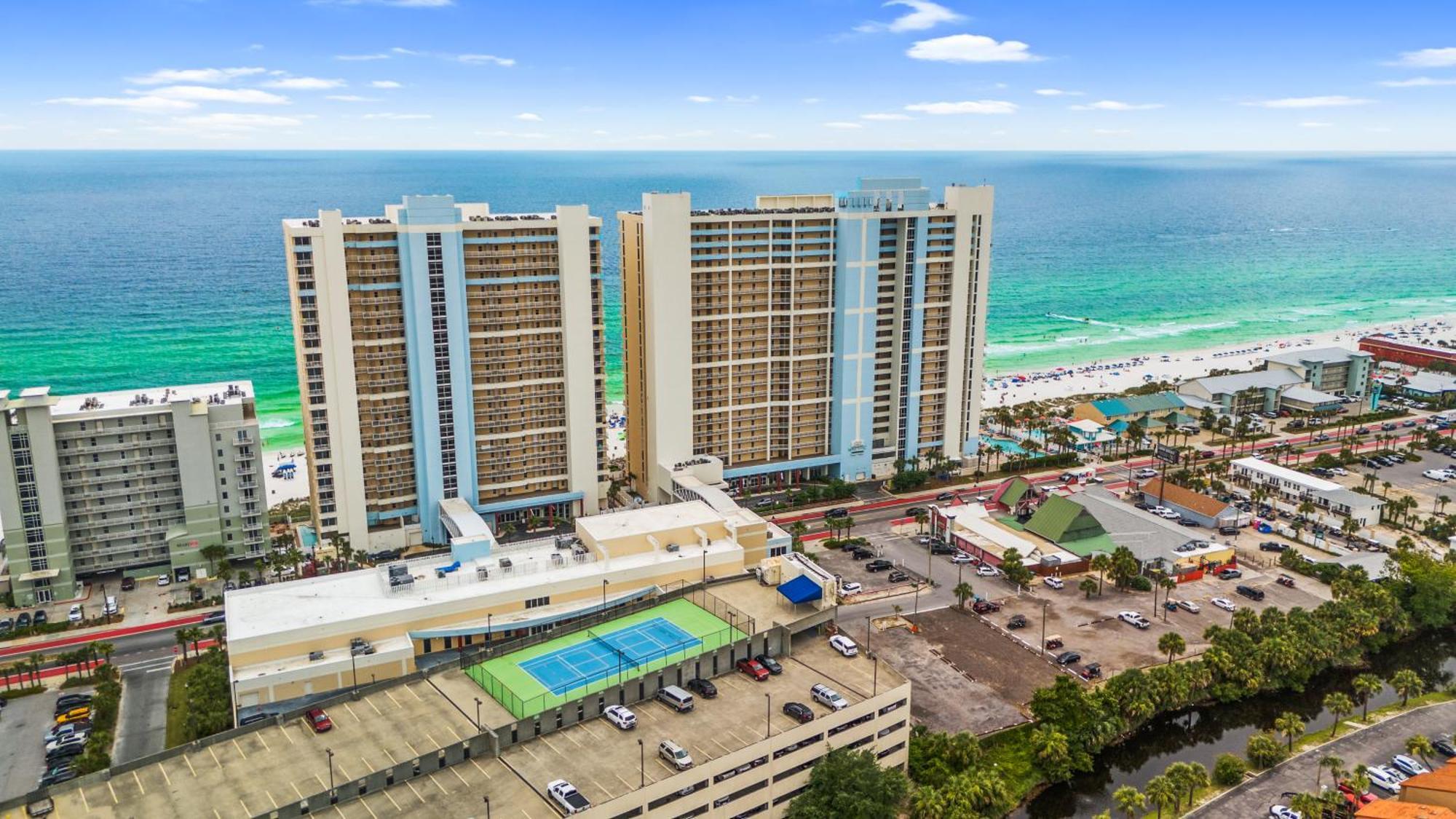 Majestic Beach Towers Resort By Panhandle Getaways Панама Сити Бийч Екстериор снимка