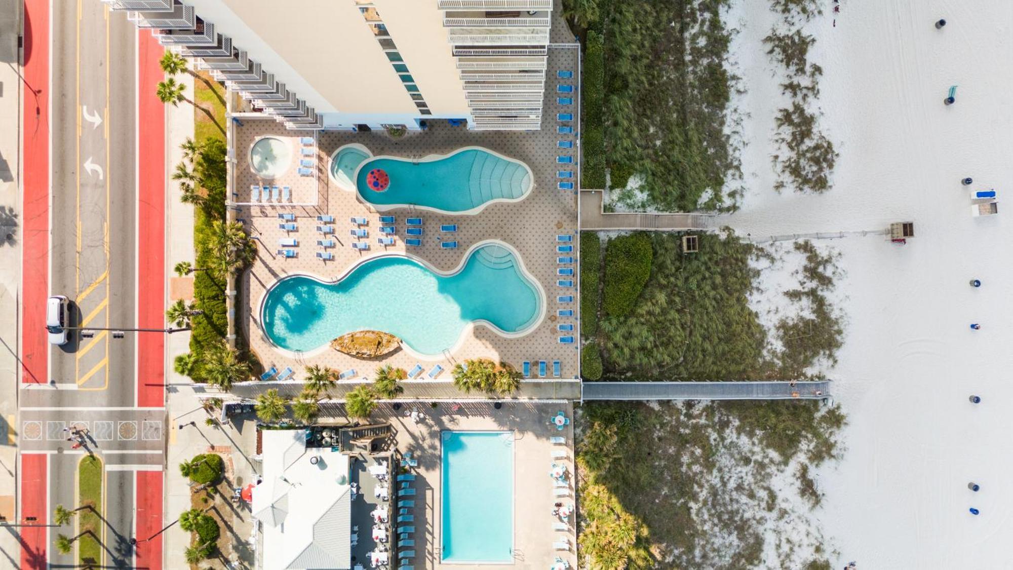 Majestic Beach Towers Resort By Panhandle Getaways Панама Сити Бийч Екстериор снимка