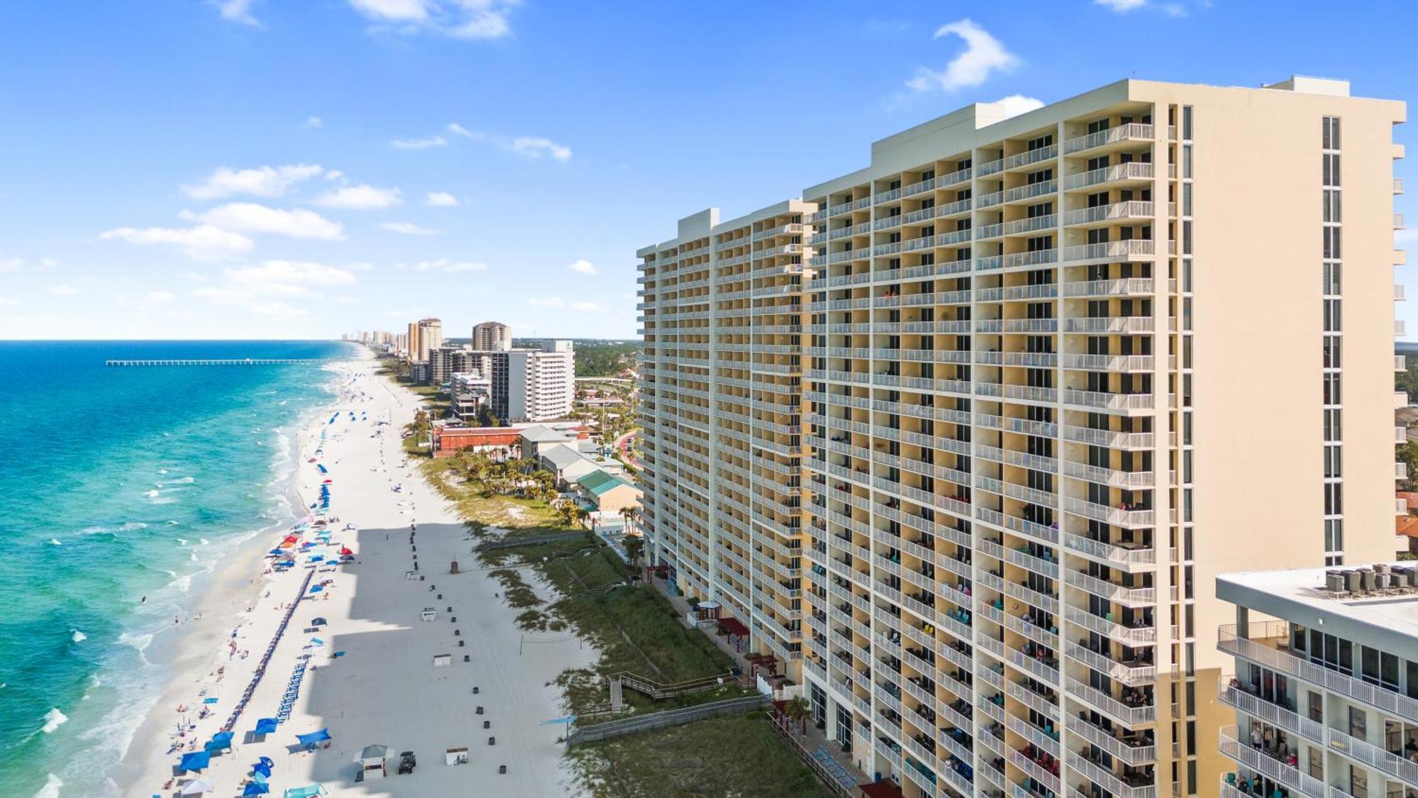 Majestic Beach Towers Resort By Panhandle Getaways Панама Сити Бийч Екстериор снимка