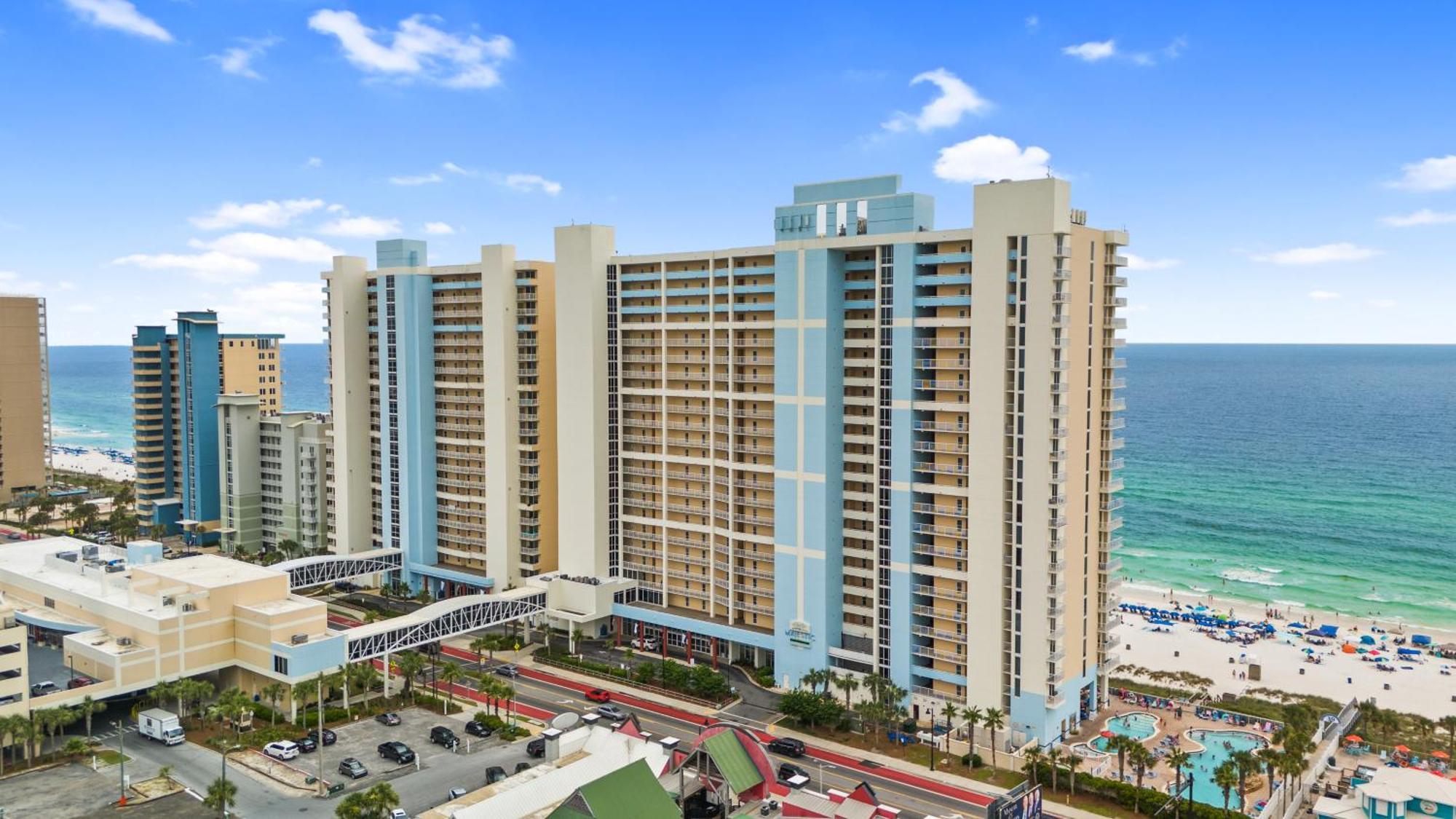 Majestic Beach Towers Resort By Panhandle Getaways Панама Сити Бийч Екстериор снимка